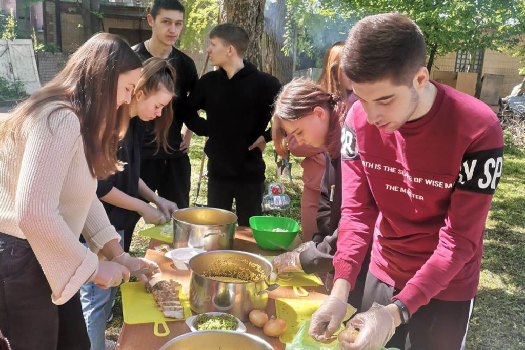 У Фаховому коледжі СУРА та Східноєвропейському університеті імені Рауфа Аблязова проведено весняну «Толоку»
