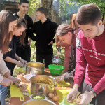 У Фаховому коледжі СУРА та Східноєвропейському університеті імені Рауфа Аблязова проведено весняну «Толоку»