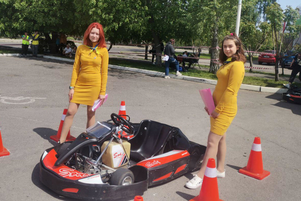 На базі Фахового коледжу СУРА було проведено перший Чемпіонат області з картинг-слалому