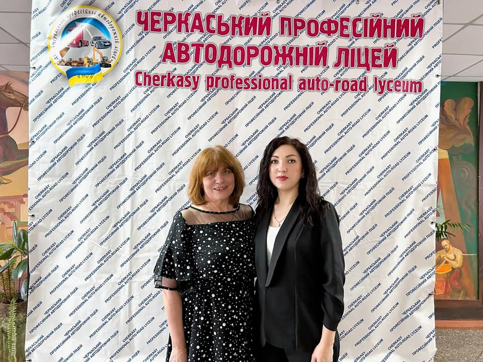Адміністрація Фахового коледжу СУРА завітала до Черкаського професійного автодорожнього ліцею
