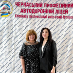 Адміністрація Фахового коледжу СУРА завітала до Черкаського професійного автодорожнього ліцею