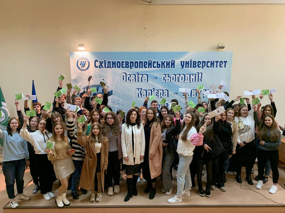 Посвята студентів у Фаховому коледжі СУРА!