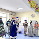 Кабінет міністрів СУРА влаштував свято для онкохворих дітей