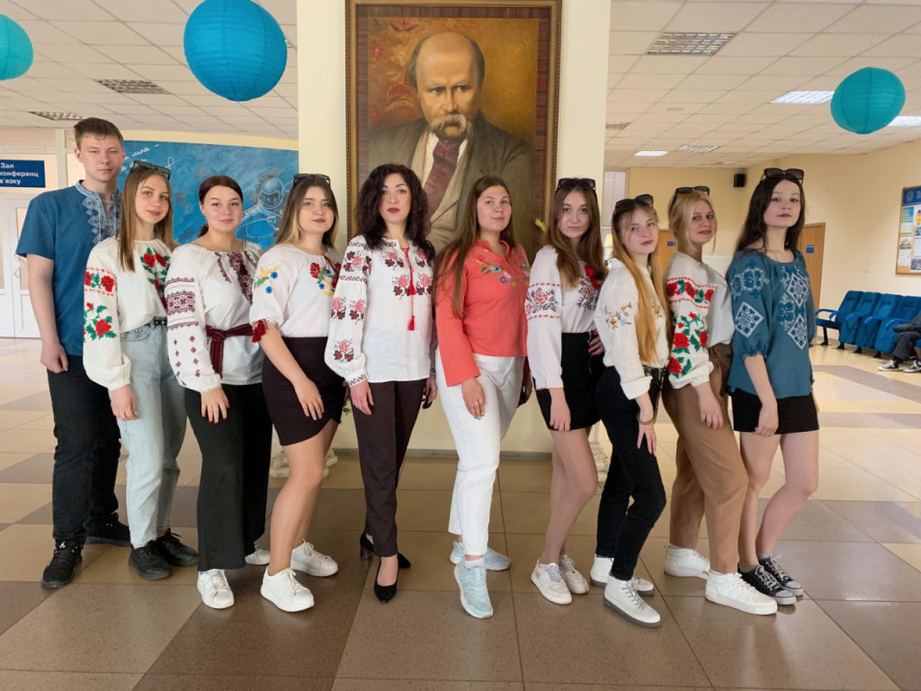Вишиванка- генетичний код нації!