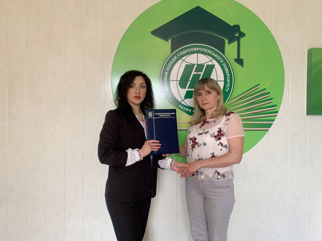 Укладено договір про проведення практики студентів ЧНУ ім. Б. Хмельницького на базі Фахового коледжу СУРА