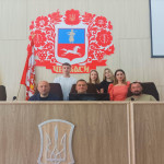 Студенти Фахового коледжу СУРА в межах практико-орієнтованого навчання відвідали сесію Черкаської міської ради.