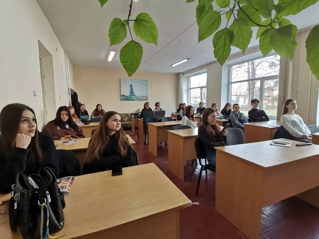 Навчально-дослідницькі проєкти студентів 1 курсу