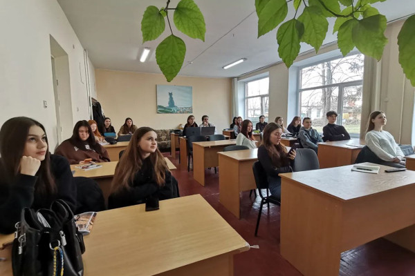 Навчально-дослідницькі проєкти студентів 1 курсу