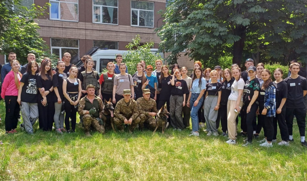 Розпочато навчально-польові збори студентів 1 та 2 курсів Фахового коледжу СУРА!