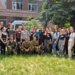 Розпочато навчально-польові збори студентів 1 та 2 курсів Фахового коледжу СУРА!