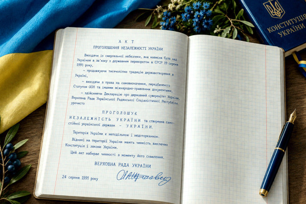День Незалежності України — 35 років свободи та незламності