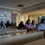 Кіноклуб у фаховому коледжі: спільні емоції та підготовка до гелловінської вечірки