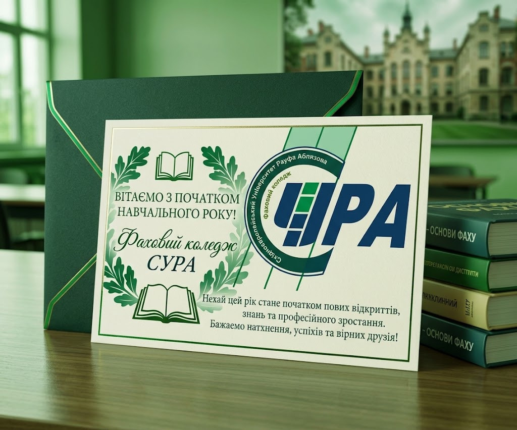 Новий навчальний рік у Фаховому коледжі СУРА