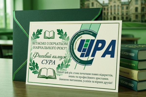 Новий навчальний рік у Фаховому коледжі СУРА