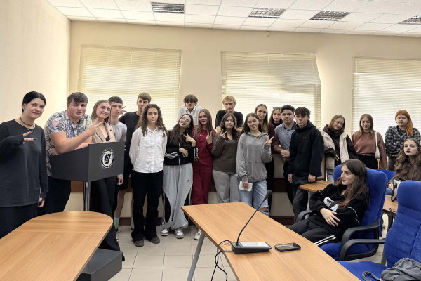 У ФК СУРА відбулася звітно-виборча конференція студентського самоврядування.